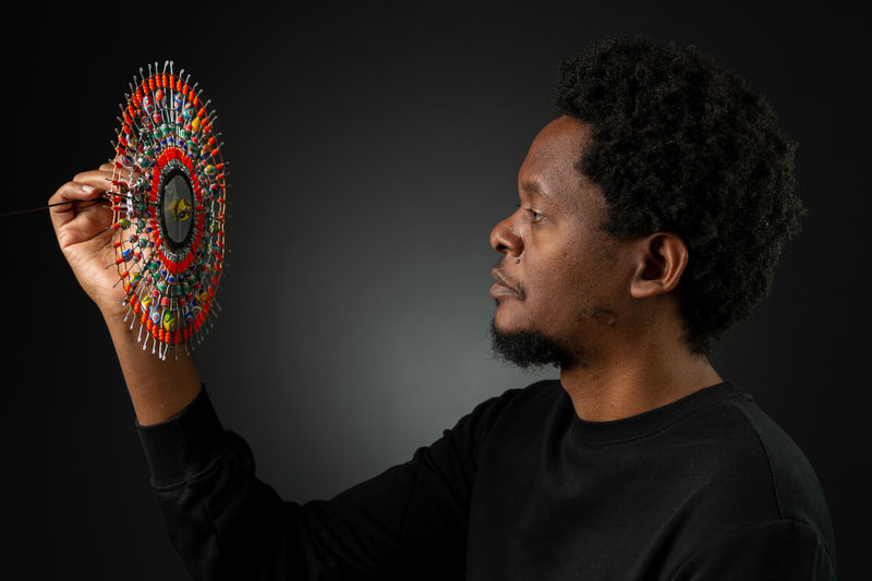 akka project, contemporary african art, africa, emerging, venezia, dubai, mixed media, photography, cyrus kabiru, kenya