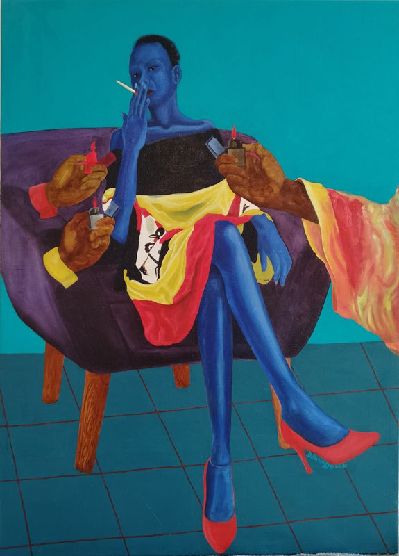 akka project, african art, continent, dubai, venice, group exhibition, kampala, uganda, contemporary, emerging artists, painting, mixed media