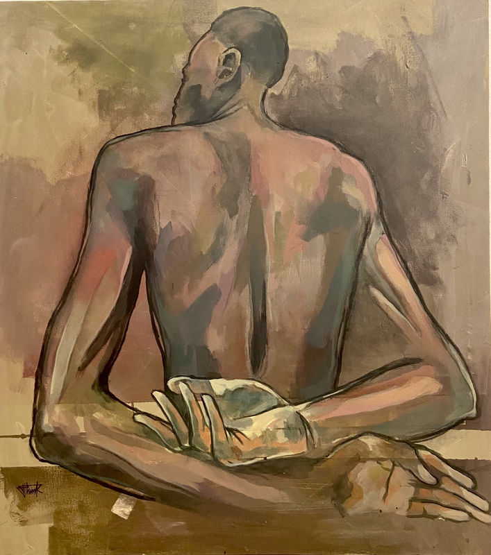 akka project, venezia, dubai, venice, allan kioko, kenya, mangbetu people, solo exhibition, show, emerging artist, africa, continent