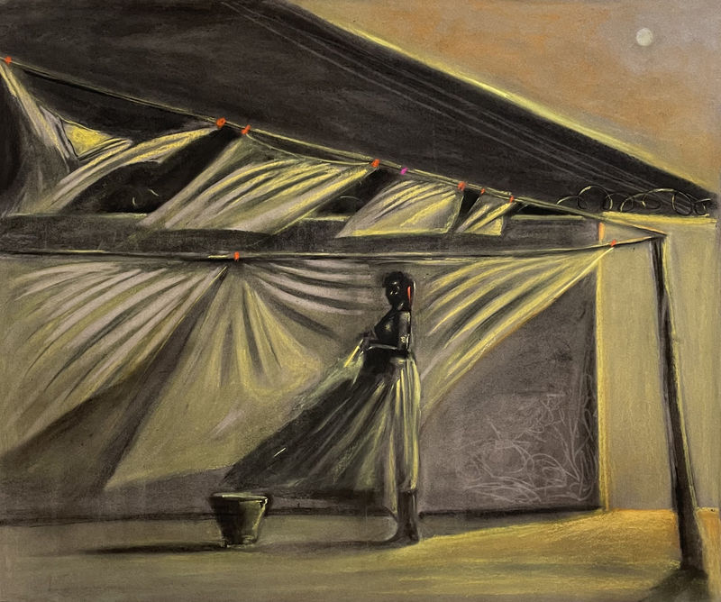 Jimmy Kitheka: works on paper, Online Solo Show