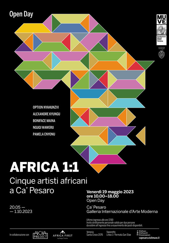 akka project, venezia, dubai, venice, ca pesaro, museum, collaboration, africa first, african continent, art, fondazione musei civici di venezia, città di venezia, muve, the bag, architecture, biennale. venice, venezia news
