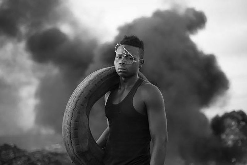 akka project, exhibition, canvases, mario macilau, mozambique, works, african continent, africa, art gallery, venice, dubai, international