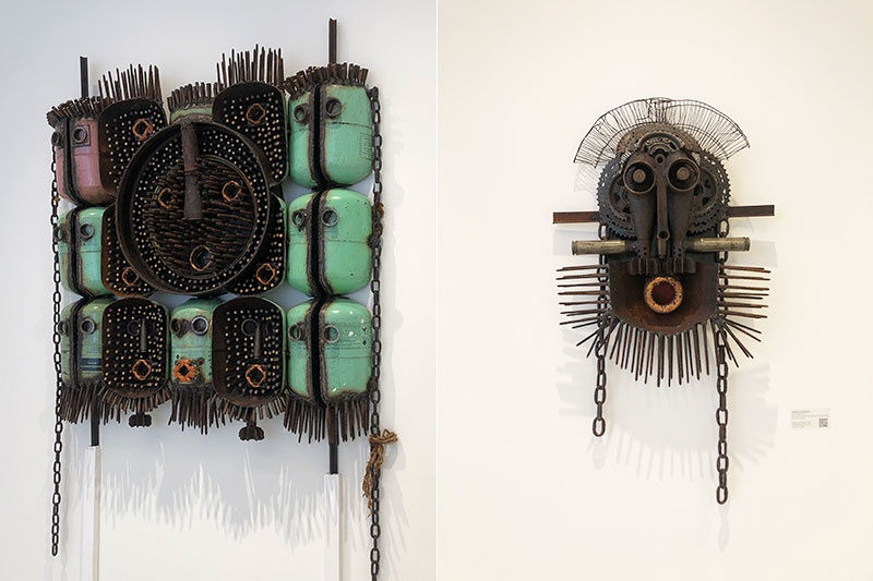 A new art space has just opened in Downtown Dubai called Foundry