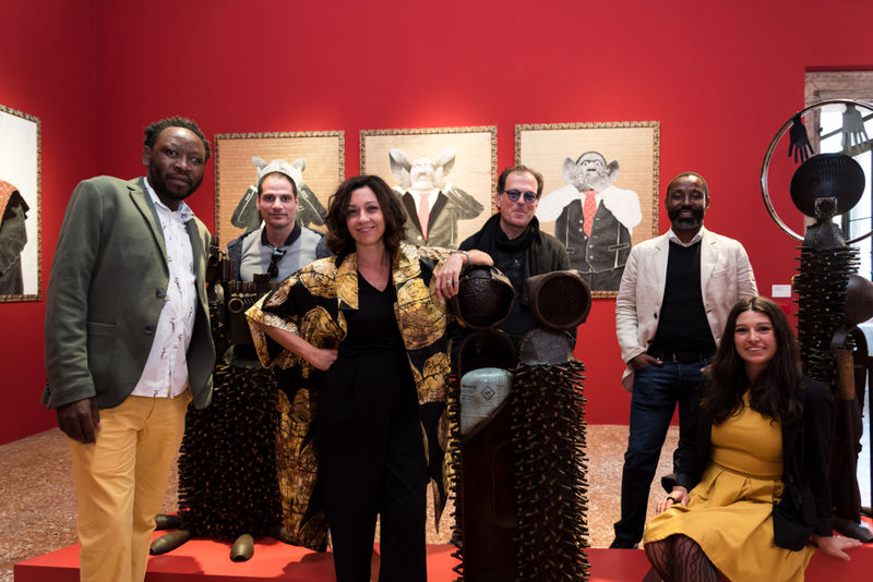 akka project, african art, continent, dubai, venice, mozambique, national pavilion, biennale arte venezia, goncalo mabunda, filipe branquinho, mauro pinto