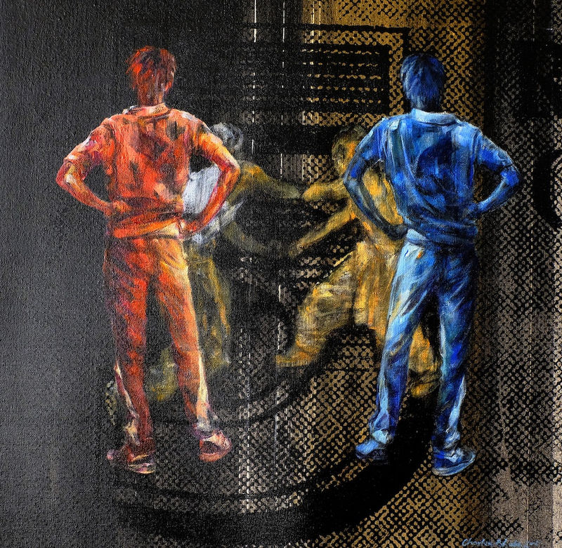 ‘Rhythmic Elements: An interrogation of Contemporary African resilience’ at AKKA Project, Venezia