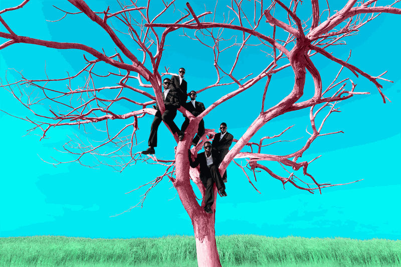 Prince Gyasi Playground (2022) Fujiflex print Ed. of 5 + 2 A.P. - 110 x 73 cm Photo Prince Gyasi