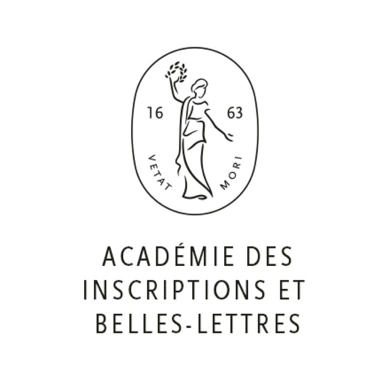 Logo of Académie des Inscriptions et Belles-Lettres, Paris.