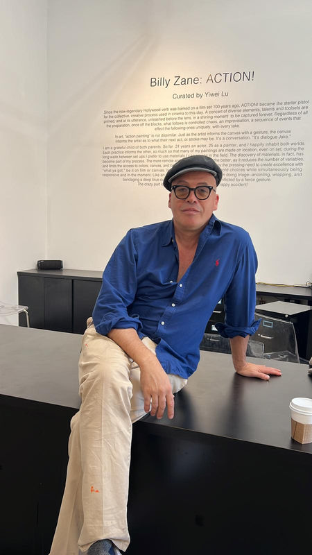 Portrait of Billy Zane