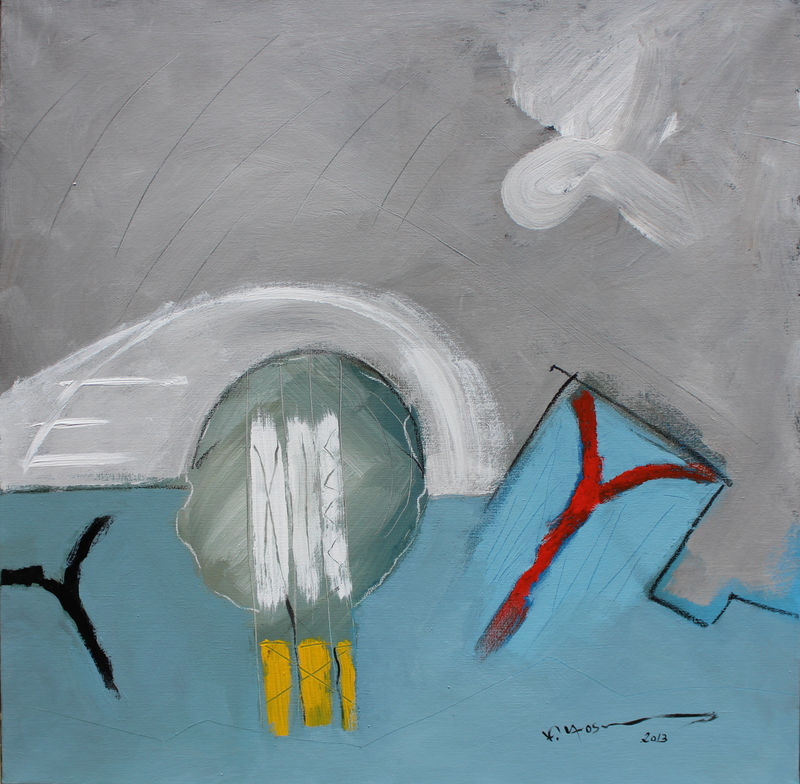 Farouk Hosni, Untitled, 2013