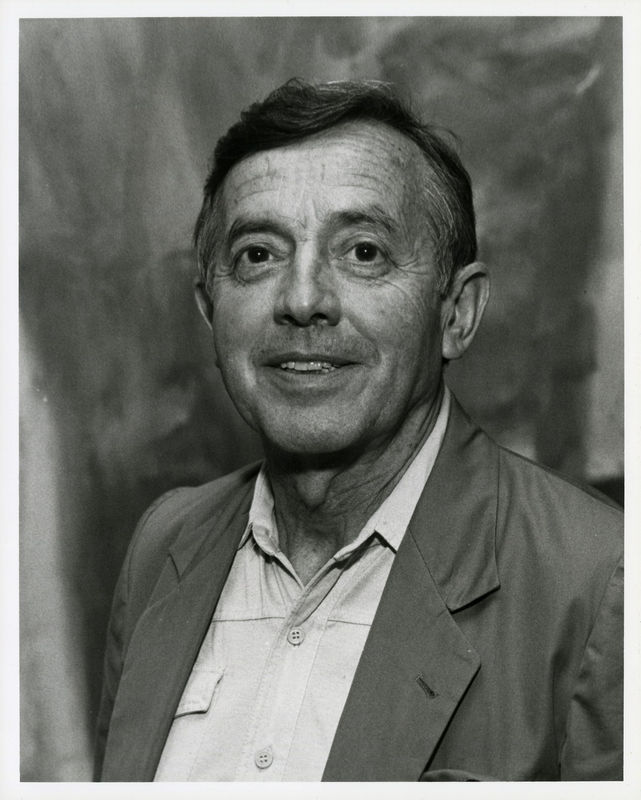 Friedel Dzubas in 1983