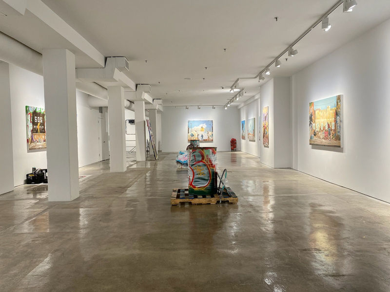 Brilliance Behind the Line, Frank Morrison