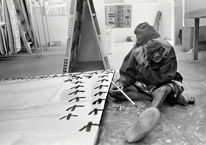 Lily Yirringali Jurrah Hargraves Nungurrayi