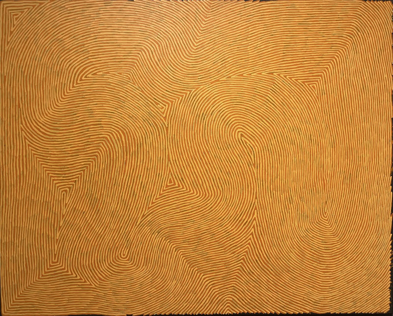 George 'Hairbrush' Tjungurrayi