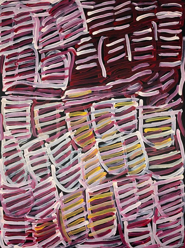 Lines of Country, Women’s Painting from the Central and Western Desert