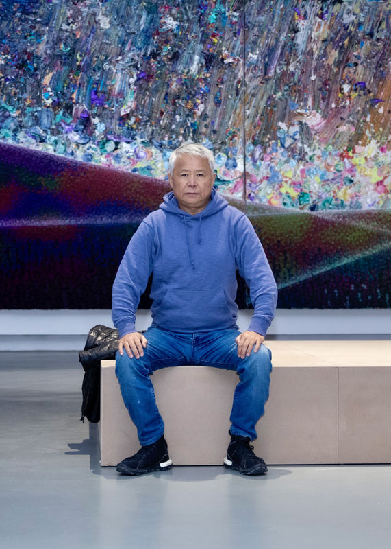 Waves of Color by Zhuang Hong Yi