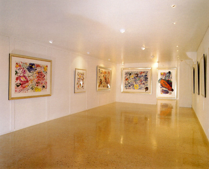 Sam Francis, Solo exhibition