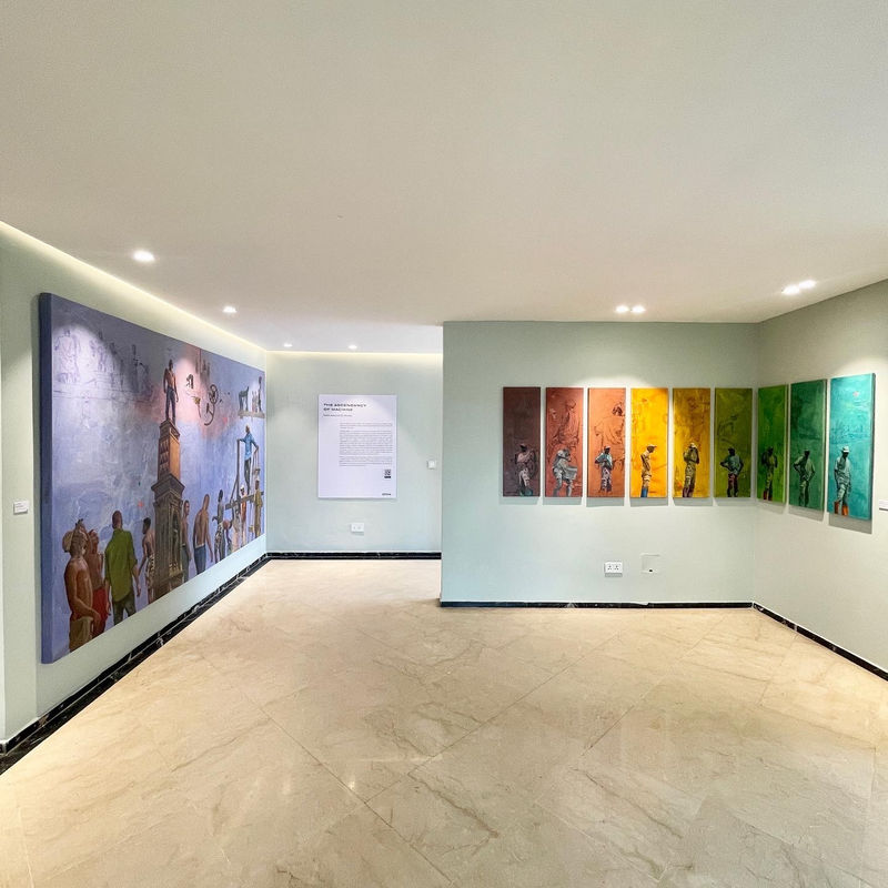 O’DA Gallery presents ‘The Ascendancy of Machine’ with Abass, Amoda