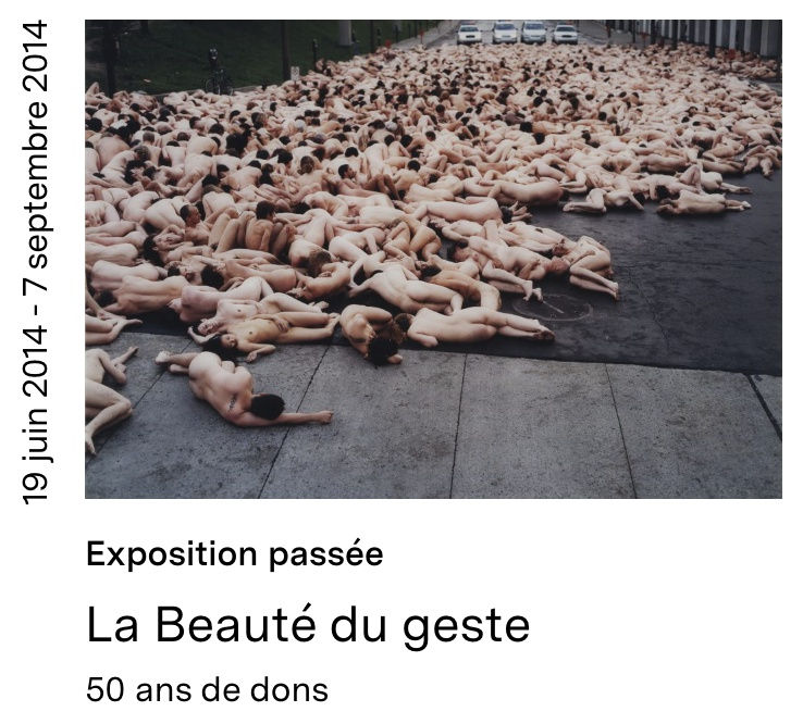 The Grace of a Gesture, Fifty Years of Gifts, Musée d’art contemporain, Montréal, Canada