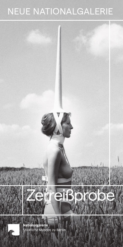 Zerreißprobe. Kunst zwischen Politik und Gesellschaft / Extreme Tension (Nouvel accrochage des collections), Neue nationalgalerie, Berlin