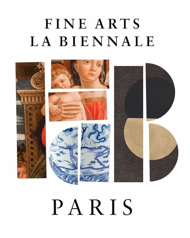 Fine Arts La Biennale 2023 - stand Galerie Dina Vierny, Grand Palais Éphémère, Paris