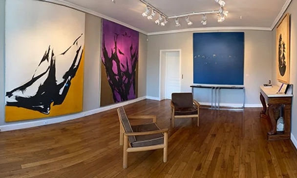 Judit Reigl, Le déroulement d'une vie 1958-2010, Galerie Laurentin, Paris