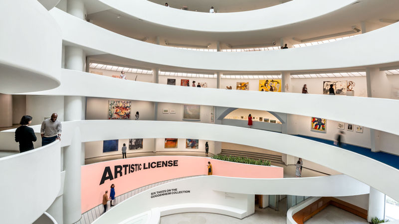 Artistic License: Six Takes on the Guggenheim Collection, The Solomon R. Guggenheim Museum, New York