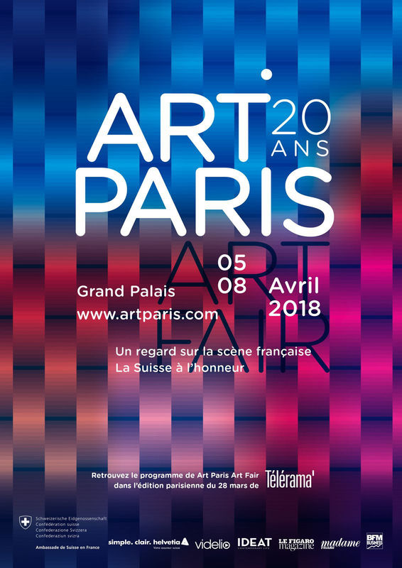 Art Paris 2018 - stand Kálmán Makláry Fine Arts, Grand Palais, Paris