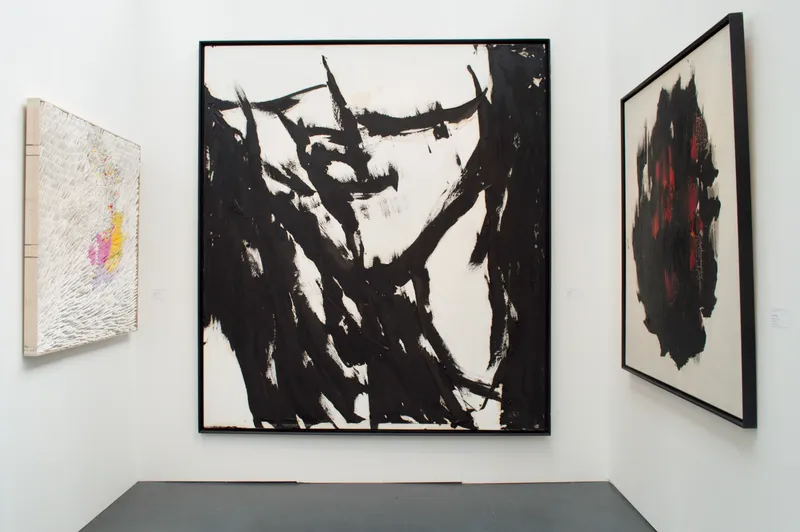 ART 16 - stand Kálmán Makláry Fine Arts, Londres