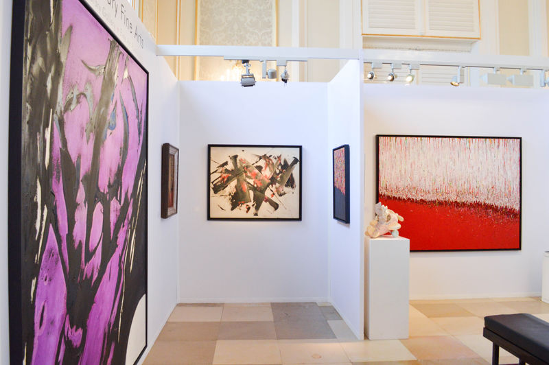 Art & Antique 2015 - stand Kálmán Makláry Fine Arts, Hofburg, Vienne, Autriche