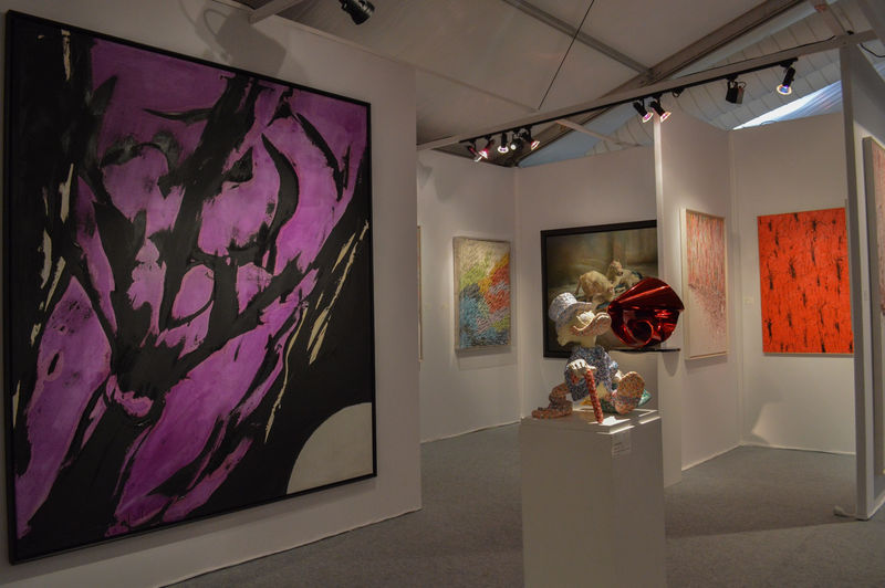 Art Elysées 2015 - stand Kálmán Makláry Fine Arts, Paris