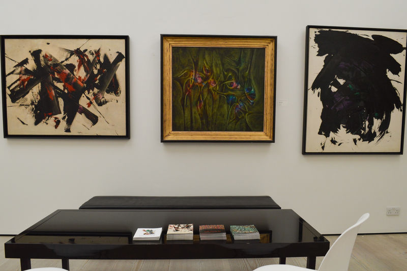 StART - stand Kálmán Makláry Fine Arts, Saatchi Gallery, Londres