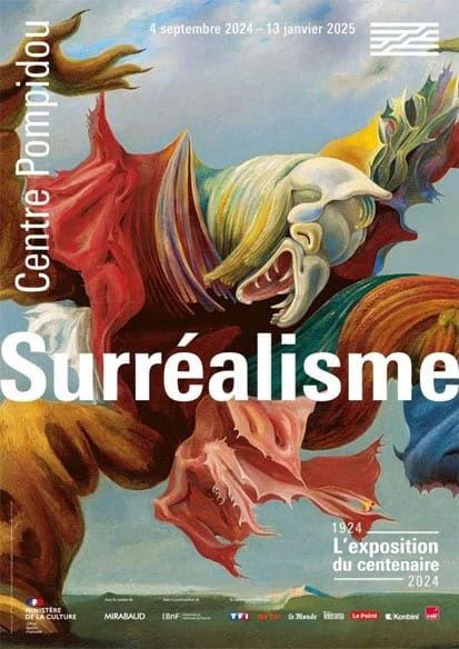 Surréalisme, Musée National d'Art Moderne, Centre Georges Pompidou, Paris