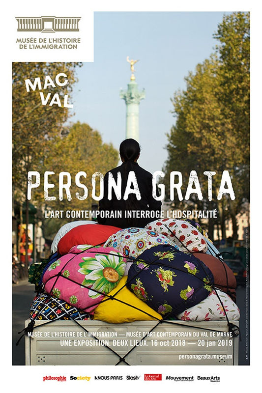 Persona Grata, Musée national de l'histoire de l'immigration, Palais de la Porte Dorée, Paris