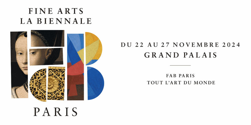 FAB, Fine Arts La Biennale 2024 - Galerie Dina Vierny, Grand Palais, Paris