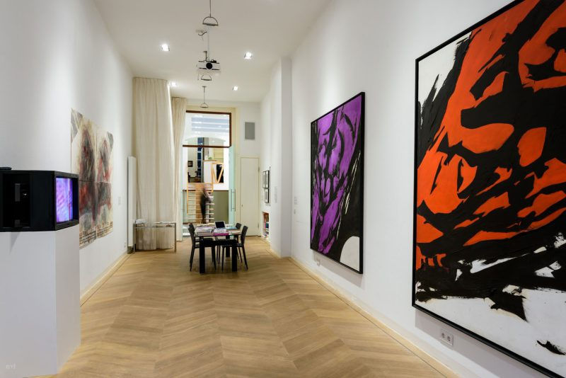 MATTER OF MASTERS: 5 YEARS OF TMH - Dennis Oppenheim, Hilarius Hofstede, Craigie Horsfield, Judit Reigl, Carolee Schneem, The Merchant...