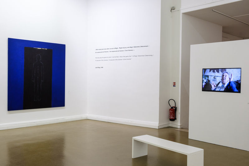 Judit Reigl , Musée d'Art Moderne de la Ville de Paris