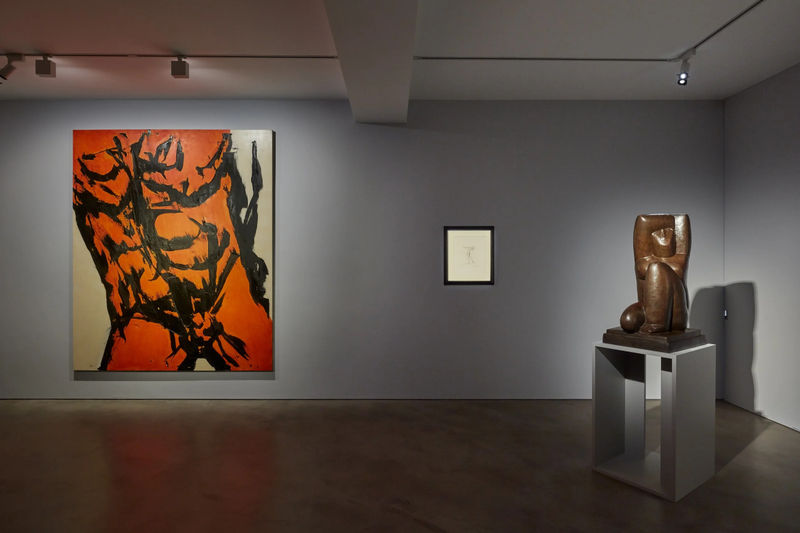 Nude, Olivier Malingue Gallery, Londres