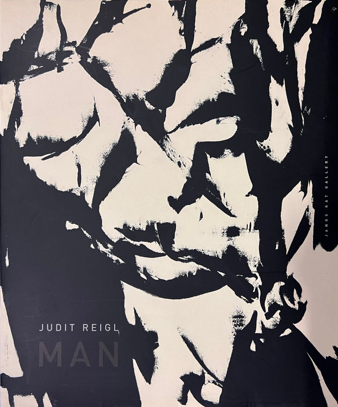 Judit Reigl, Man, Janos Gat Gallery, New York