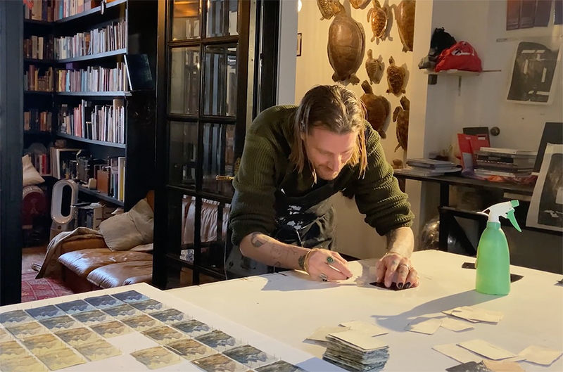 ARTIST TALK WITH JOOST VANDEBRUG