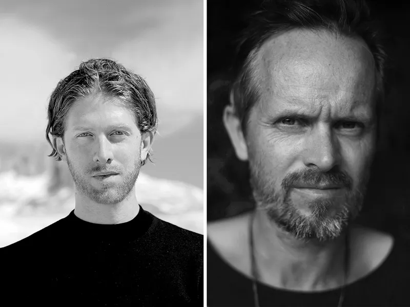 ARTIST TALK WITH DOUGLAS MANDRY & ADAM JEPPESEN