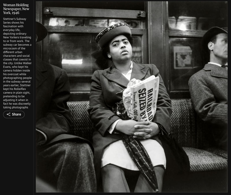 LOUIS STETTNER - THE GUARDIAN, ‘I celebrate the human condition’: Louis Stettner’s real lives – in pictures