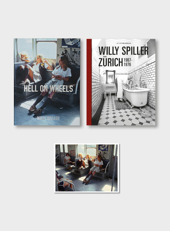Gift Set - Willy Spiller, Hell on Wheels & Zürich, 188 CHF | SIGNED | -10 %