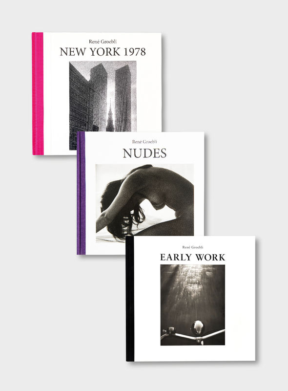 Gift Set - René Groebli, New York 1978, Nudes & Early Work