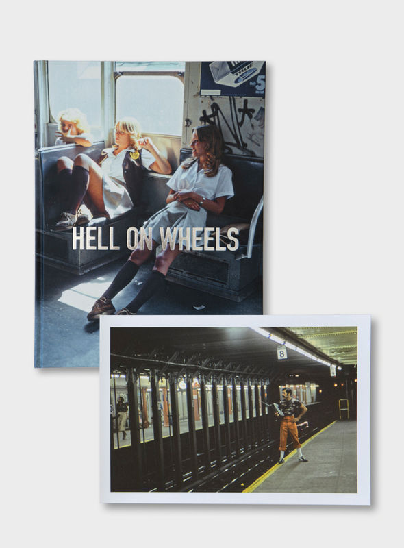 Willy Spiller: Hell on Wheels, 72nd Street Station, 1977