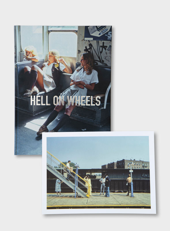 Willy Spiller: Hell on Wheels, Elevated Station, 1982