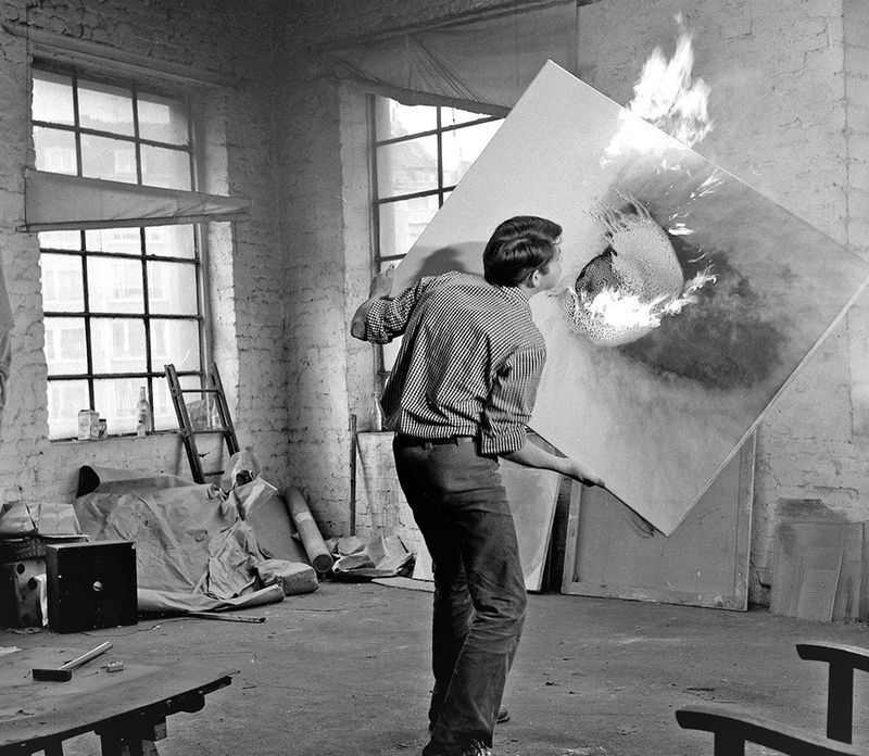 Otto Piene © VG Bild-Kunst, Bonn 2023