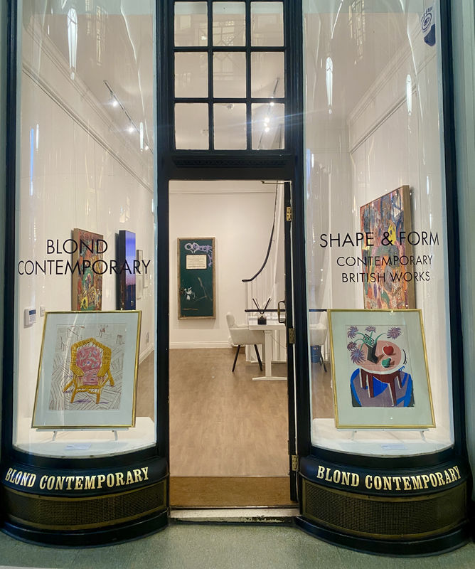 Shape and Form | Contemporary British Works, 7 Piccadilly Arcade