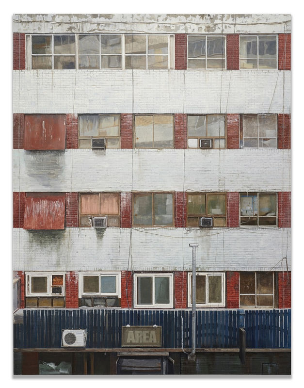 JAEHO JUNG Eulji-ro 153-7, 2020 Oil on canvas 145.5 x 112 cm