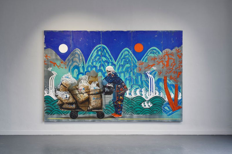 [GLADBECK] Water, Portraits, Shadow, Helena Parada Kim