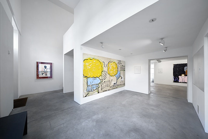 [COLOGNE] Cupid & Fur Coat, Rose Wylie